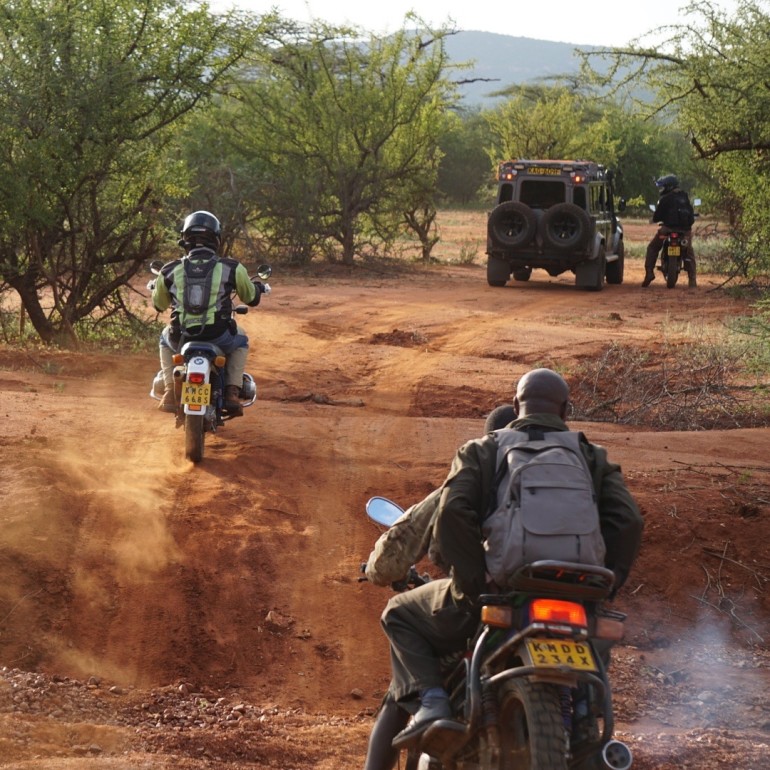 Going offroad in Samburu